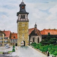 Franzosenbrücke Neuenstadt